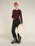 Women's Merino 260 Vertex Long Sleeve Crewe Thermal Top Frozen Forms  - 4