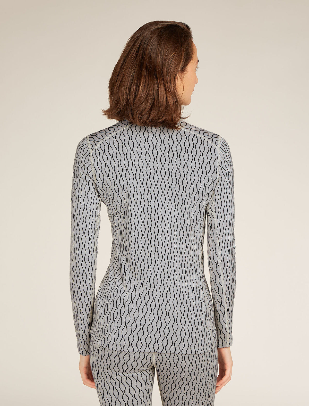 Women's Merino 260 Vertex Long Sleeve Half Zip Thermal Top On-Piste  - 2