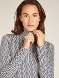 Women's Merino 260 Vertex Long Sleeve Half Zip Thermal Top On-Piste  - 5