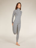 Women's Merino 260 Vertex Long Sleeve Half Zip Thermal Top On-Piste  - 3