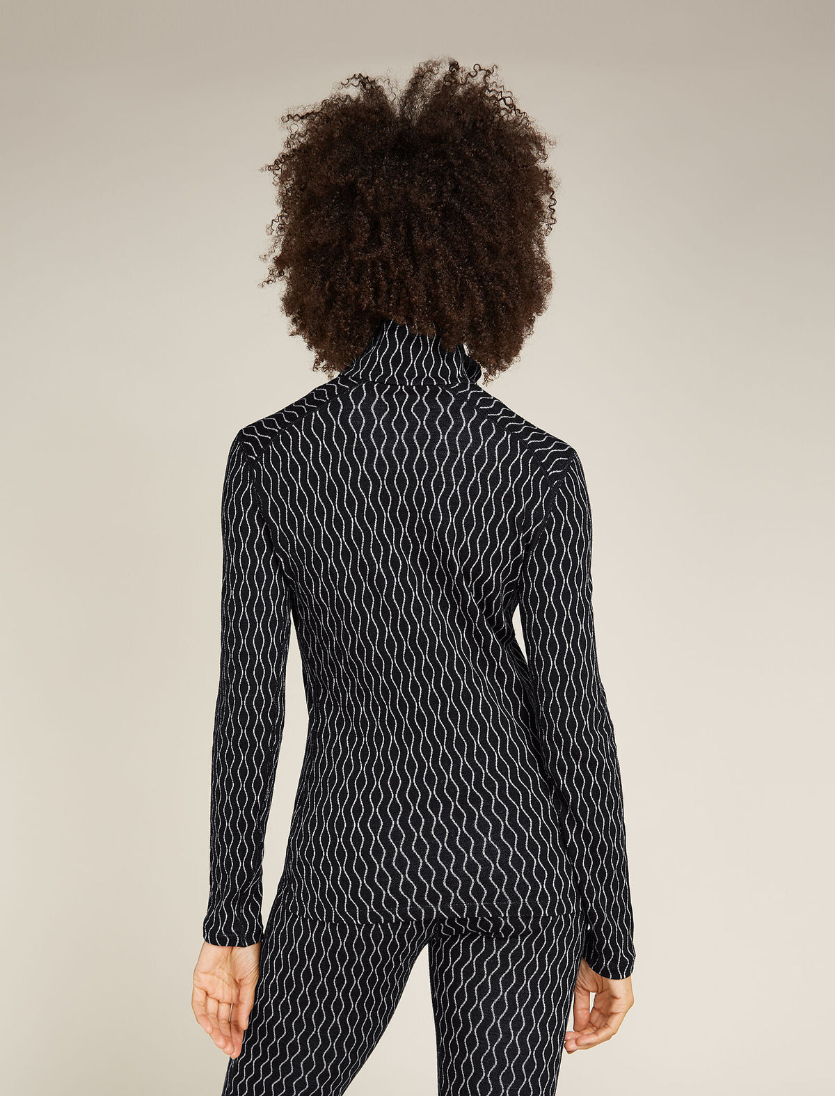 Women's Merino 260 Vertex Long Sleeve Half Zip Thermal Top On-Piste  - 2