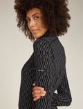 Women's Merino 260 Vertex Long Sleeve Half Zip Thermal Top On-Piste  - 5