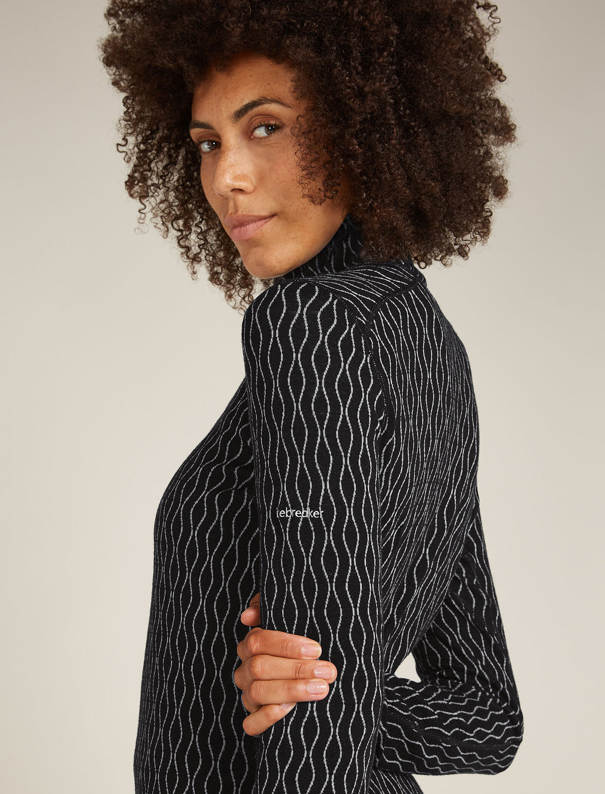 Women's Merino 260 Vertex Long Sleeve Half Zip Thermal Top On-Piste  - 5