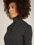 Women's Merino 260 Vertex Long Sleeve Half Zip Thermal Top On-Piste  - 6