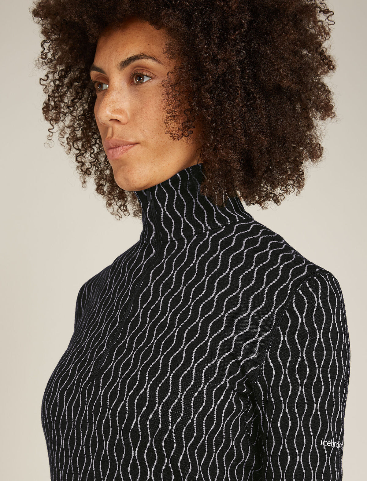 Women's Merino 260 Vertex Long Sleeve Half Zip Thermal Top On-Piste  - 6