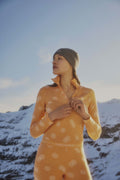 Women's Merino 260 Vertex Long Sleeve Half Zip Thermal Top Falling Flakes  - 7