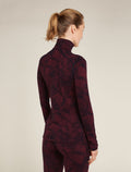 Women's Merino 260 Vertex Long Sleeve Half Zip Thermal Top Frozen Forms  - 2