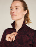 Women's Merino 260 Vertex Long Sleeve Half Zip Thermal Top Frozen Forms  - 6