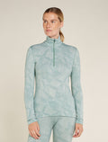 Women's Merino 260 Vertex Long Sleeve Half Zip Thermal Top Frozen Forms  - 1
