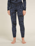 Women's Merino 200 Oasis Thermal Leggings Cloud Dye  - 1