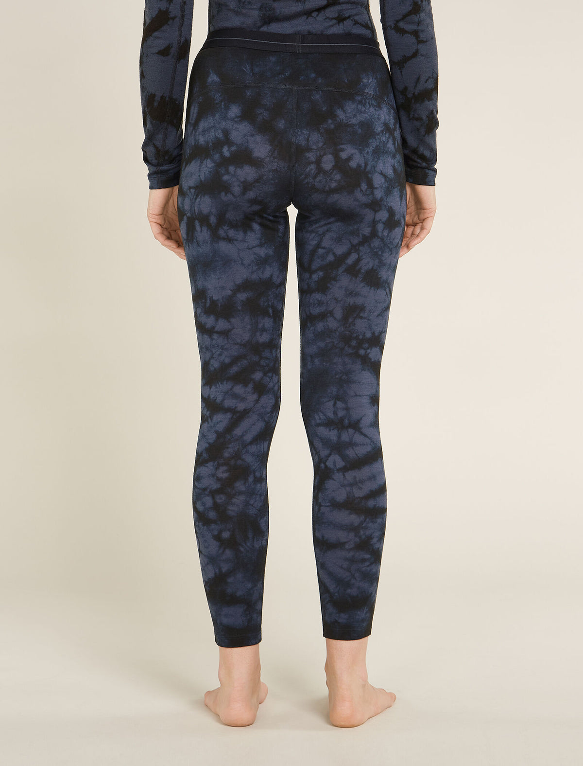 Women's Merino 200 Oasis Thermal Leggings Cloud Dye  - 2