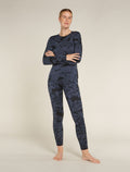 Women's Merino 200 Oasis Thermal Leggings Cloud Dye  - 3