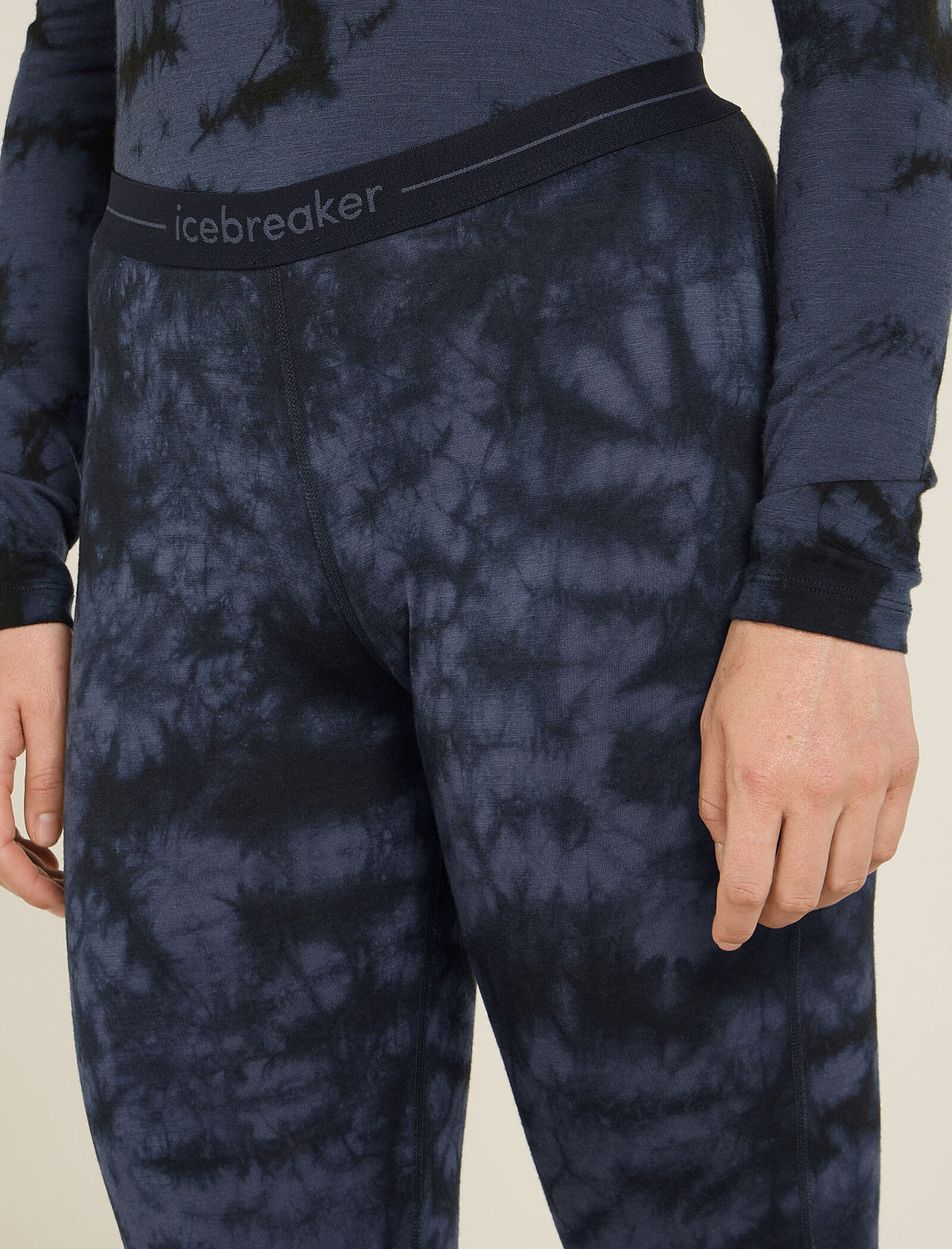 Women's Merino 200 Oasis Thermal Leggings Cloud Dye  - 6