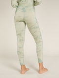 Women's Merino 200 Oasis Thermal Leggings Cloud Dye  - 2