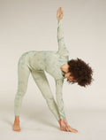 Women's Merino 200 Oasis Thermal Leggings Cloud Dye  - 3