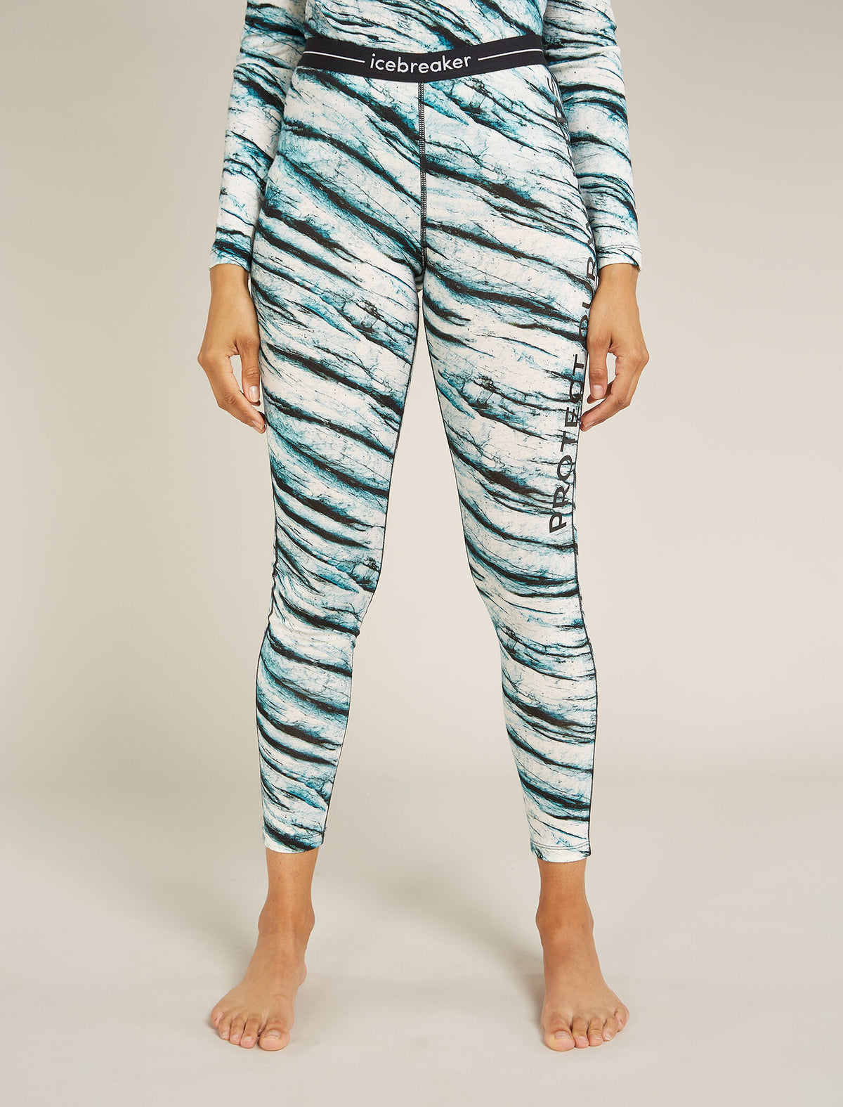 Women's Merino 200 Oasis Thermal Leggings Protect Our Winters  - 1