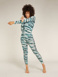 Women's Merino 200 Oasis Long Sleeve Crewe Thermal Top Protect Our Winters  - 3