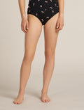 Women's Merino 150 Siren Hipkini Snow Day  - 1