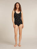 Women's Merino 150 Siren Hipkini Snow Day  - 3