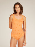 Women's Merino 150 Siren Tank Snow Day  - 1
