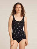 Women's Merino 150 Siren Tank Snow Day  - 1