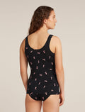 Women's Merino 150 Siren Tank Snow Day  - 2