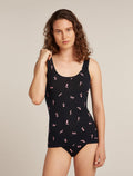 Women's Merino 150 Siren Tank Snow Day  - 6