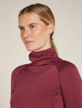 Women's 300 MerinoFine™ Polar Long Sleeve Roll Neck Thermal Top  - 4