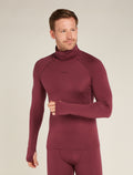 Men's 300 MerinoFine™ Polar Long Sleeve Roll Neck Thermal Top  - 1