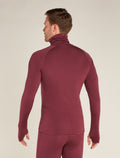 Men's 300 MerinoFine™ Polar Long Sleeve Roll Neck Thermal Top  - 2