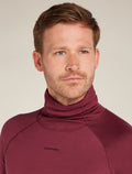 Men's 300 MerinoFine™ Polar Long Sleeve Roll Neck Thermal Top  - 5