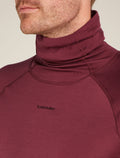 Men's 300 MerinoFine™ Polar Long Sleeve Roll Neck Thermal Top  - 6