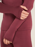 Men's 300 MerinoFine™ Polar Long Sleeve Roll Neck Thermal Top  - 7