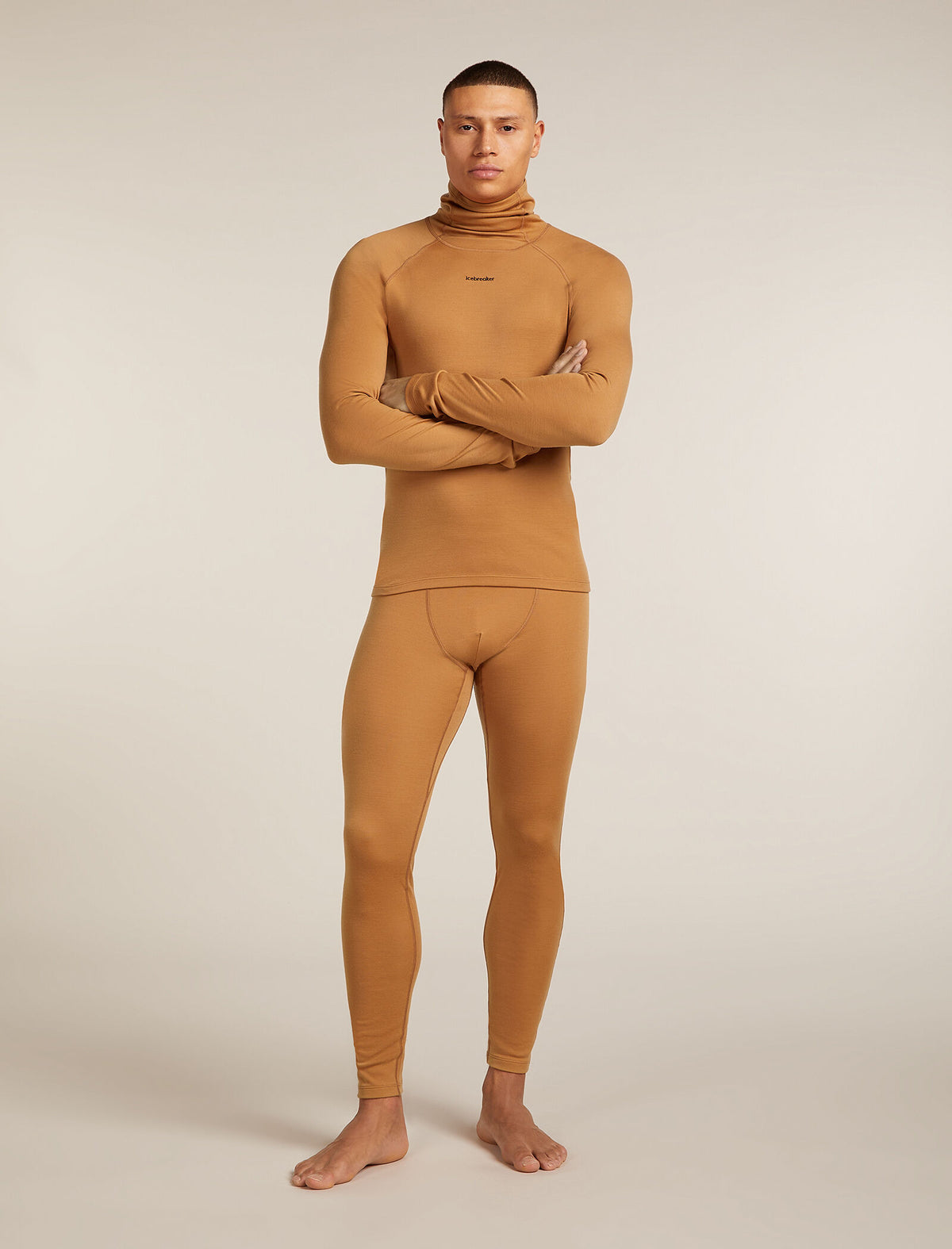Men's 300 MerinoFine™ Polar Long Sleeve Roll Neck Thermal Top  - 3