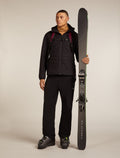 Men's 300 MerinoFine™ Polar Long Sleeve Roll Neck Thermal Top  - 4