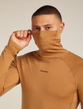 Men's 300 MerinoFine™ Polar Long Sleeve Roll Neck Thermal Top  - 5