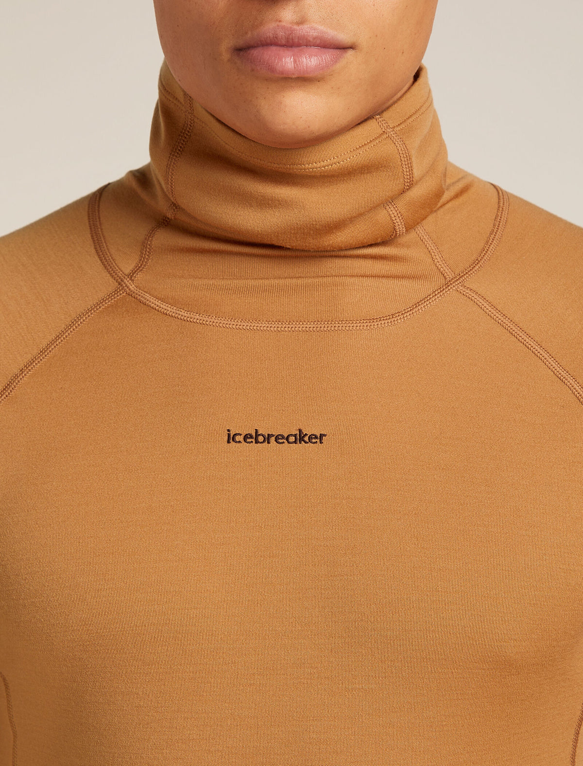 Men's 300 MerinoFine™ Polar Long Sleeve Roll Neck Thermal Top  - 7