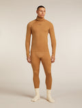 Men's 300 MerinoFine™ Polar Long Sleeve Roll Neck Thermal Top  - 8