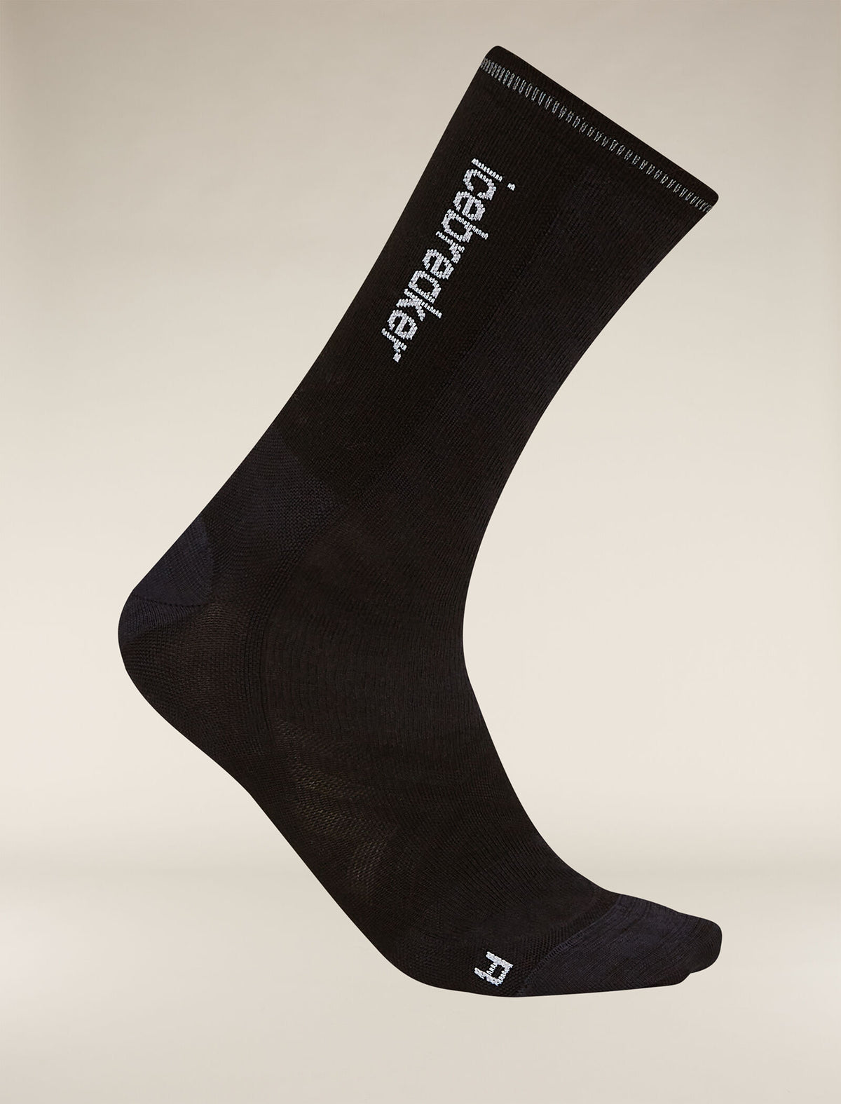 Men's Merino Blend Run+ Ultralight Crew Socks Cloud Dye  - 3