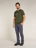 Men's Merino 150 Tech Lite Short Sleeve T-Shirt Southern Constellation Loden - 3