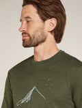 Men's Merino 150 Tech Lite Short Sleeve T-Shirt Southern Constellation Loden - 5