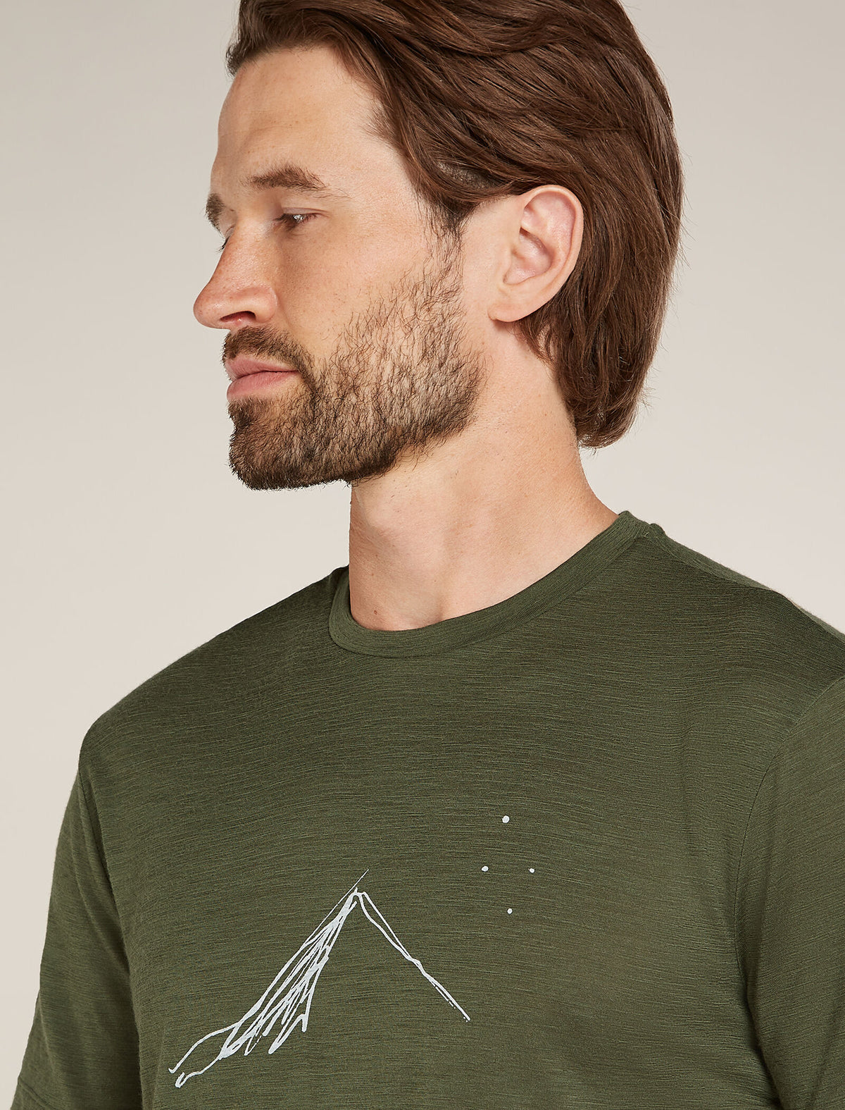 Men's Merino 150 Tech Lite Short Sleeve T-Shirt Southern Constellation Loden - 5