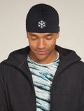 Unisex Merino 200 Oasis Beanie Protect Our Winters Black - 1