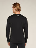 Men's Merino 200 Oasis Long Sleeve Crewe Thermal Top Protect Our Winters  - 2