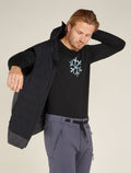 Men's Merino 200 Oasis Long Sleeve Crewe Thermal Top Protect Our Winters  - 4