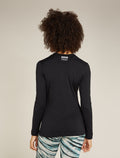 Women's Merino 200 Oasis Long Sleeve Crewe Thermal Top Protect Our Winters  - 2