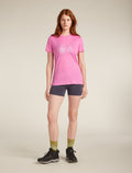Women's Merino 150 Tech Lite III T-Shirt Van Camp  - 3