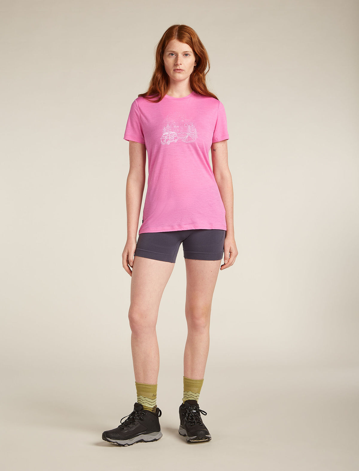 Women's Merino 150 Tech Lite III T-Shirt Van Camp  - 3