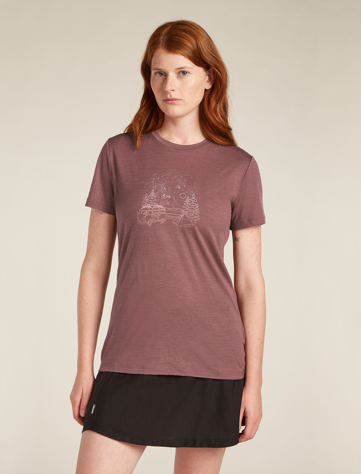 Women's Merino 150 Tech Lite III T-Shirt Van Camp  - 1