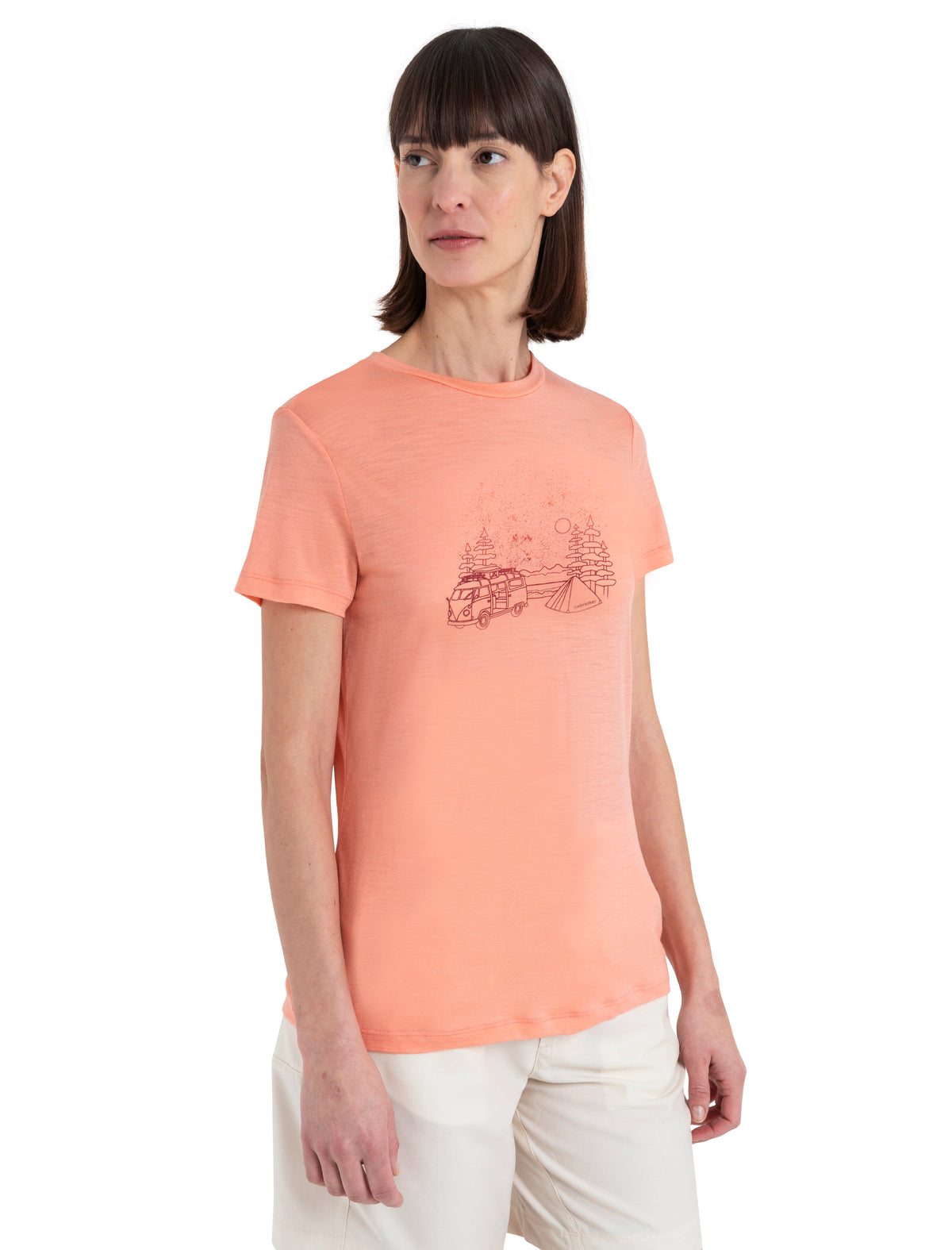 Women's Merino 150 Tech Lite III T-Shirt Van Camp  - 1
